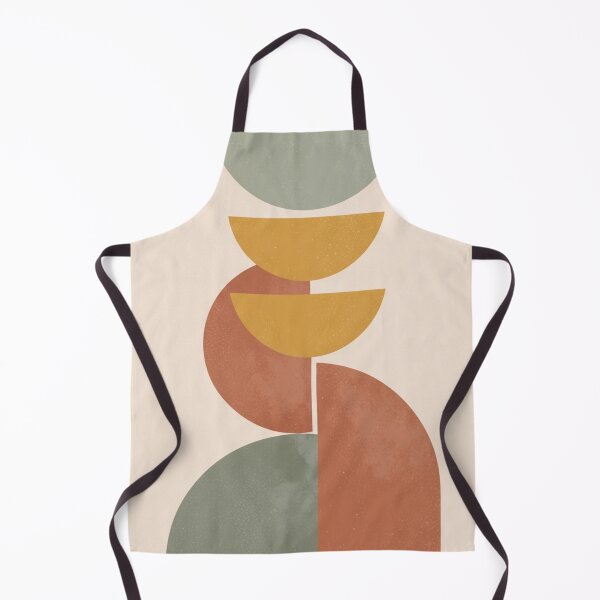 Item preview, Earthbound Equilibrium Mid-Century Modern Abstract designed and sold by Denim Art Studio.
