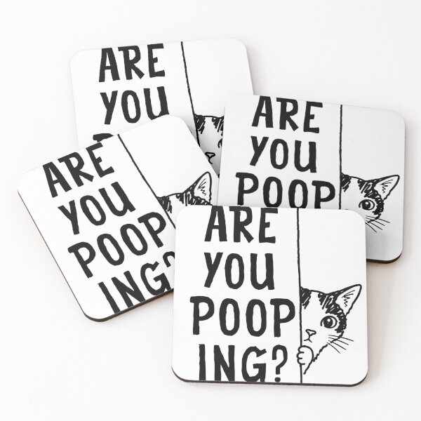 Item preview, Are You Pooping? designed and sold by wesdesignshop.