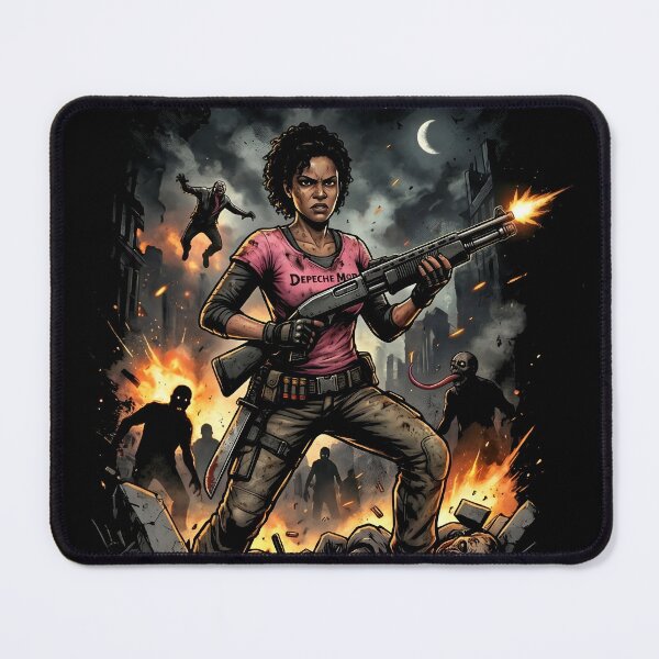 Item preview, Left 4 Dead Rochelle designed and sold by Gabriela Mihai.