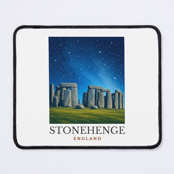 Item preview, Stonehenge - England designed and sold by GoodOldVintage.