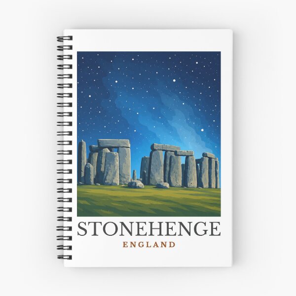 Item preview, Stonehenge - England designed and sold by GoodOldVintage.
