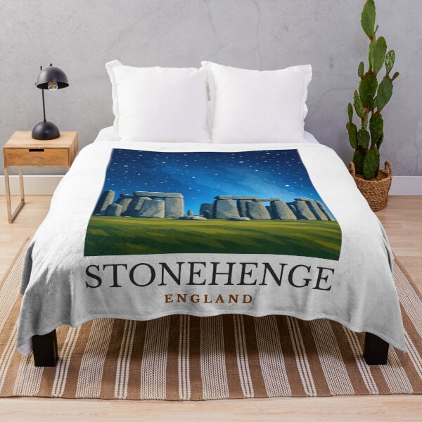 Item preview, Stonehenge - England designed and sold by GoodOldVintage.