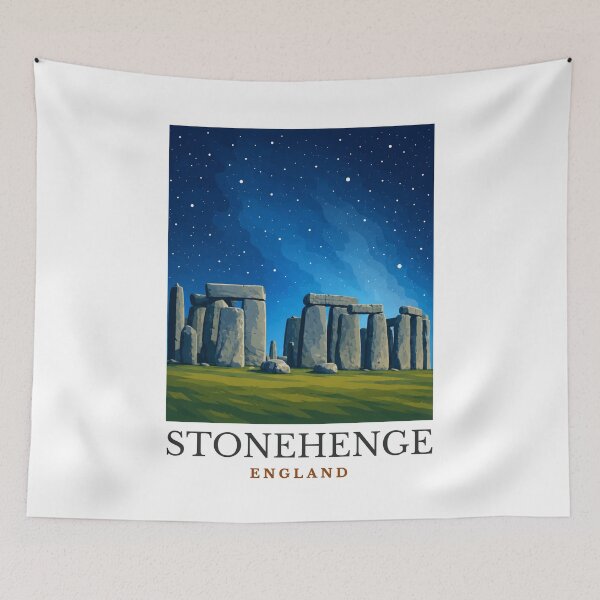 Item preview, Stonehenge - England designed and sold by GoodOldVintage.