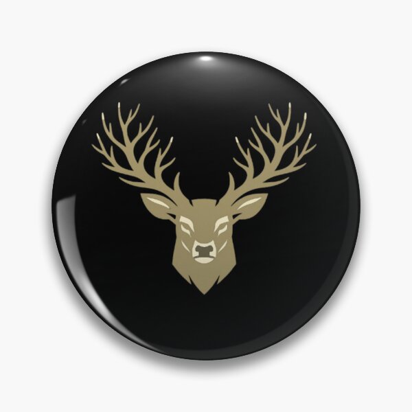 Item preview, Minimalist Elegant Stag Deer Head Line Art designed and sold by Inkfino.