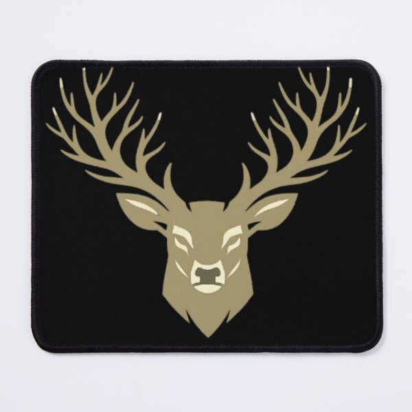 Item preview, Minimalist Elegant Stag Deer Head Line Art designed and sold by Inkfino.