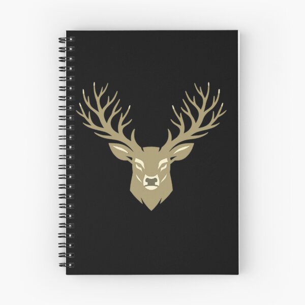 Item preview, Minimalist Elegant Stag Deer Head Line Art designed and sold by Inkfino.