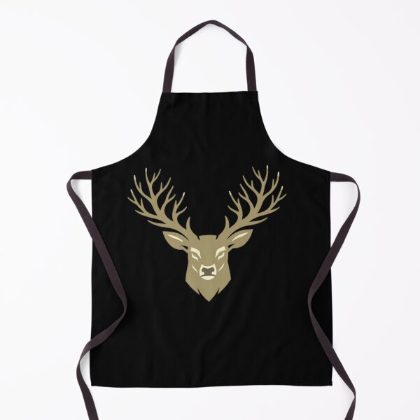 Item preview, Minimalist Elegant Stag Deer Head Line Art designed and sold by Inkfino.