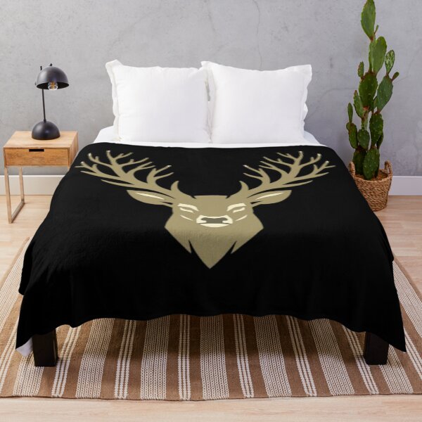Item preview, Minimalist Elegant Stag Deer Head Line Art designed and sold by Inkfino.