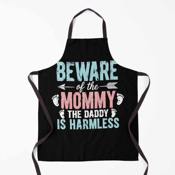 Item preview, Beware Of The Mommy The Daddy Is Harmless New Parent Humor Expecting Parents First Time Parents designed and sold by FormalDehyena.