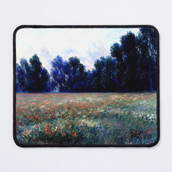 Item preview, Poppies at Giverny: Impression of Blossoming Fields designed and sold by artdesignsnow.