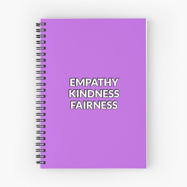 Item preview, Empathy kindness fairness designed and sold by Inspirationmotivation.