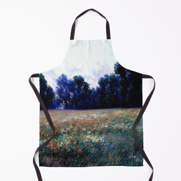 Item preview, Poppies at Giverny: Impression of Blossoming Fields designed and sold by artdesignsnow.