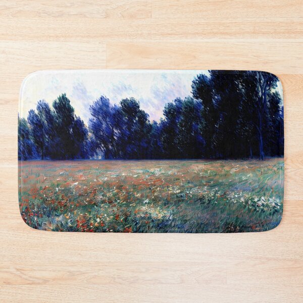 Item preview, Poppies at Giverny: Impression of Blossoming Fields designed and sold by artdesignsnow.