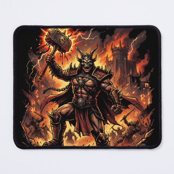 Item preview, Mortal Kombat Warlord designed and sold by Gabriela Mihai.