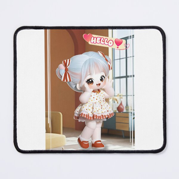 Item preview, Cute Cotton Doll - Sunny Hello Greeting designed and sold by Nicole_83.