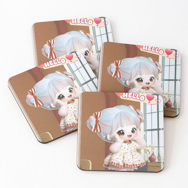 Item preview, Cute Cotton Doll - Sunny Hello Greeting designed and sold by Nicole_83.
