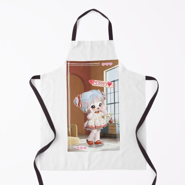 Item preview, Cute Cotton Doll - Sunny Hello Greeting designed and sold by Nicole_83.