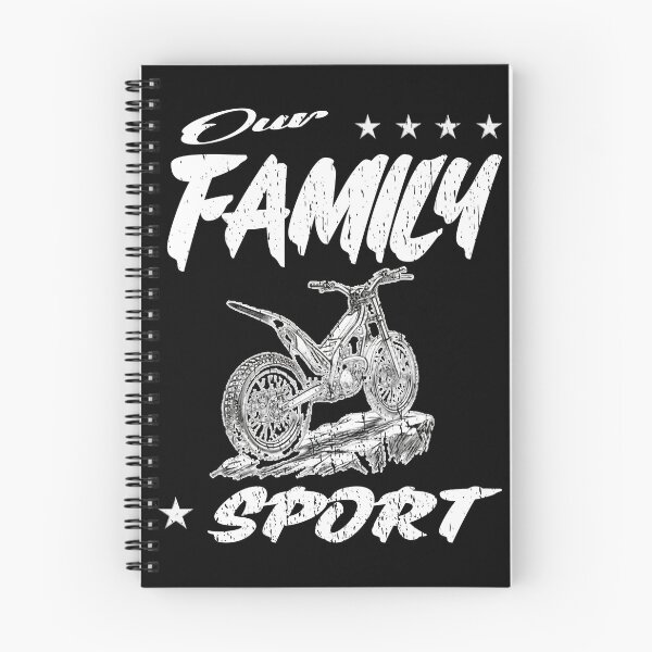 Item preview, OUR FAMILY SPORT Trials Riding Family Racing Team trial rider families designed and sold by Jt41.