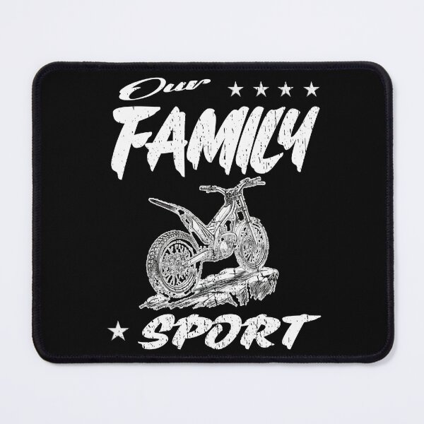 Item preview, OUR FAMILY SPORT Trials Riding Family Racing Team trial rider families designed and sold by Jt41.