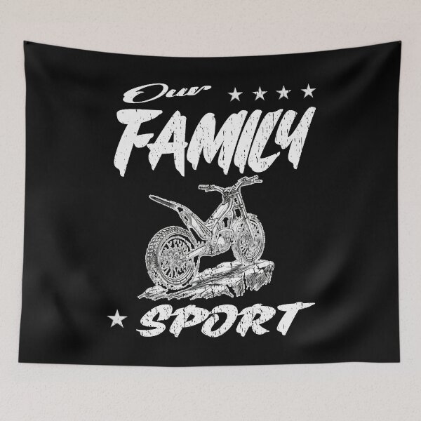 Item preview, OUR FAMILY SPORT Trials Riding Family Racing Team trial rider families designed and sold by Jt41.