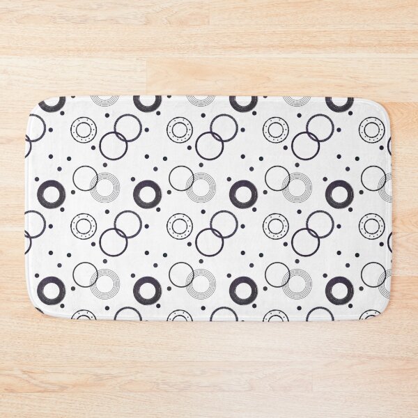 Item preview, Dark Textured Circles  designed and sold by JaygiesDesign.