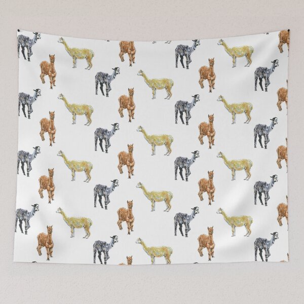 Item preview, Alpacas designed and sold by aliciapuran.