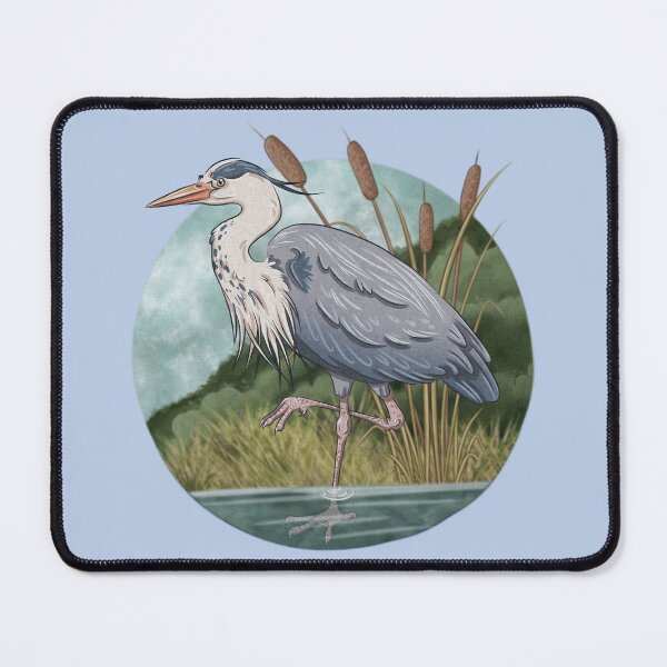 Item preview, Grey Heron designed and sold by CharlotteJade.