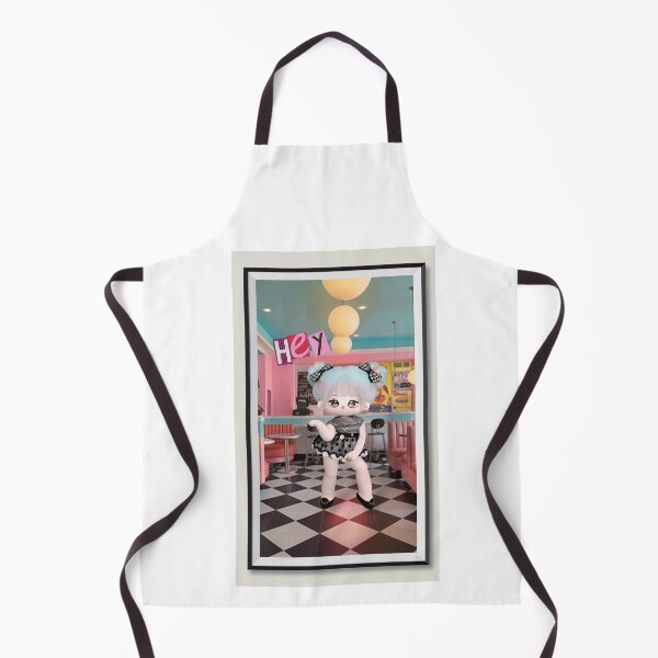 Item preview, K-Pop Style Cotton Doll - Retro Diner Fashion designed and sold by Nicole_83.