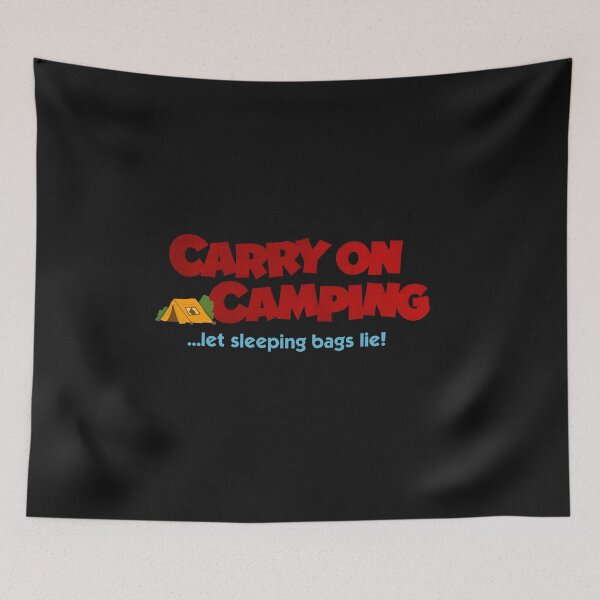 Item preview, Carry On Camping designed and sold by ElijahBarns.