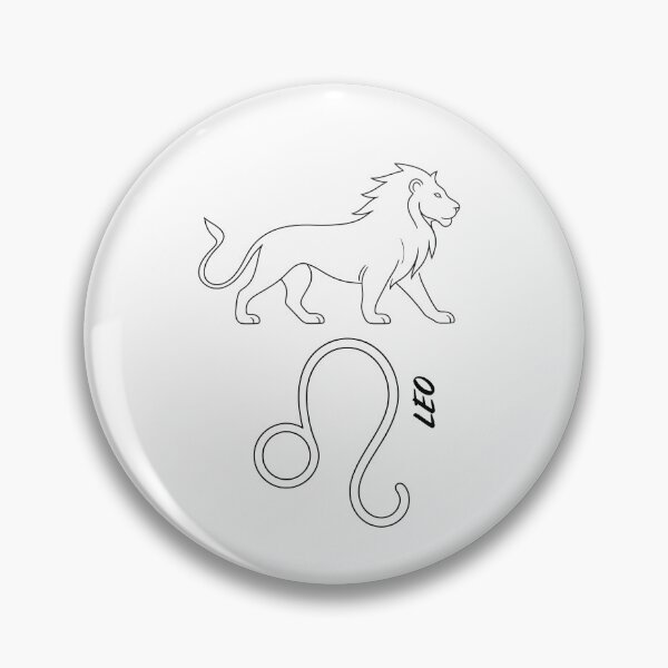 Item preview, Leo Zodiac Sign Celestial Lion Astrology Art designed and sold by FANTASYoDarknes.