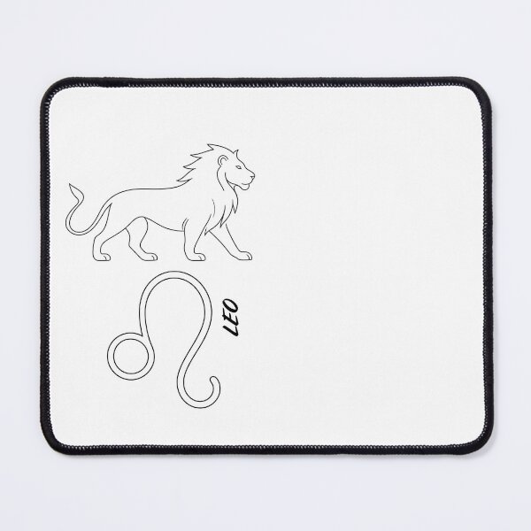 Item preview, Leo Zodiac Sign Celestial Lion Astrology Art designed and sold by FANTASYoDarknes.