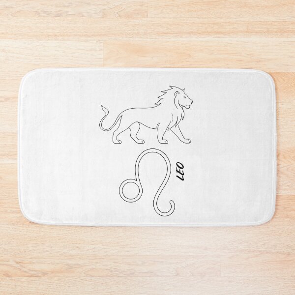 Item preview, Leo Zodiac Sign Celestial Lion Astrology Art designed and sold by FANTASYoDarknes.