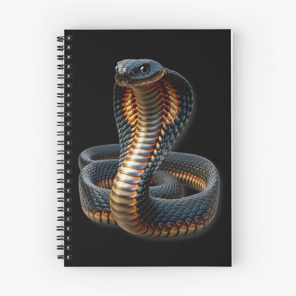 Item preview, Portrait of beautiful poisonous cobra, transparent background designed and sold by orthodox-icon.
