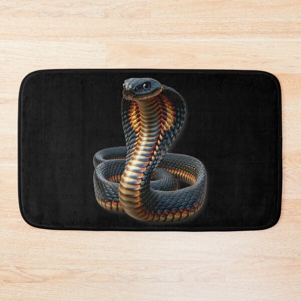 Item preview, Portrait of beautiful poisonous cobra, transparent background designed and sold by orthodox-icon.