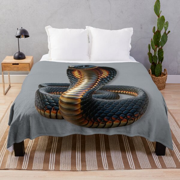 Item preview, Portrait of beautiful poisonous cobra, transparent background designed and sold by orthodox-icon.