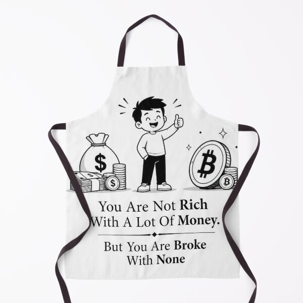 Item preview, Funny Cartoon You Are Not Rich With A Lot Of Money But Without You Are Broke With None designed and sold by Amsterdam Shop.