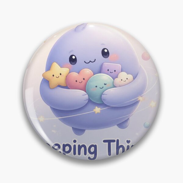 Item preview,   Keeping Things Together Kawaii Hug   designed and sold by CuteRage.
