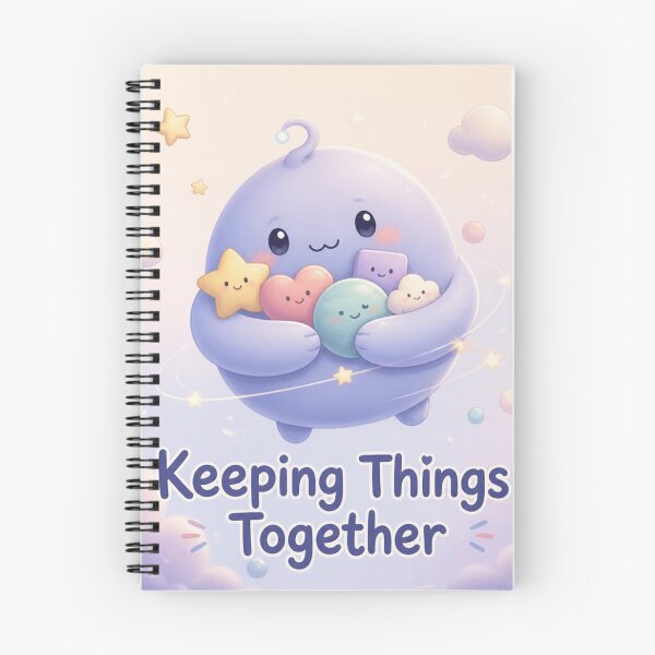 Item preview,   Keeping Things Together Kawaii Hug   designed and sold by CuteRage.