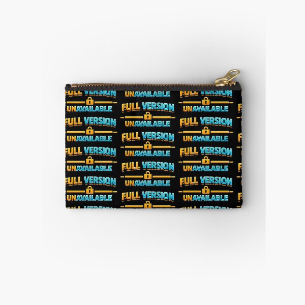Item preview, Full Version Unavailable Funny Gaming Quote designed and sold by TeeTimeTreasure.
