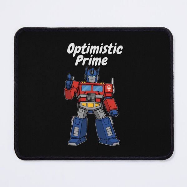 Item preview, Elon Musk Optimistic Prime designed and sold by AlphaResonance.