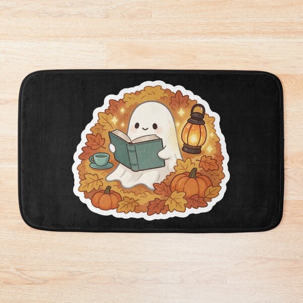Item preview, Reading Ghost | Cozy Book Lover Halloween designed and sold by AillustriaAK.