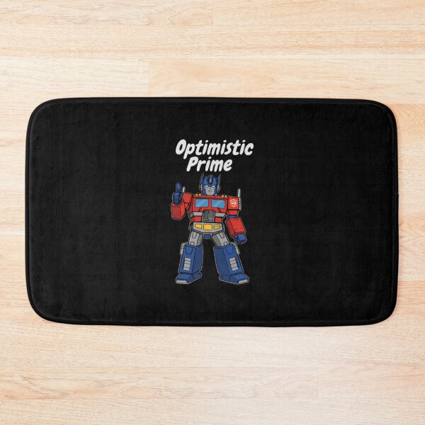 Item preview, Elon Musk Optimistic Prime designed and sold by AlphaResonance.