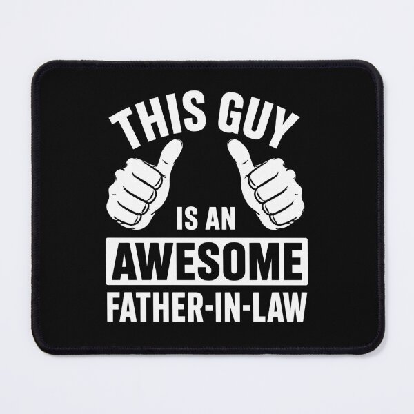 Item preview, This Guy Is An Awesome Father-In-Law Gift Best Dad In Law designed and sold by FormalDehyena.