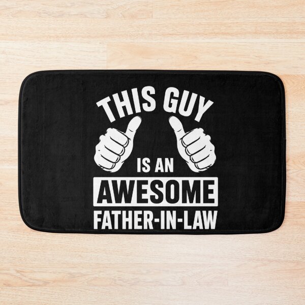 Item preview, This Guy Is An Awesome Father-In-Law Gift Best Dad In Law designed and sold by FormalDehyena.
