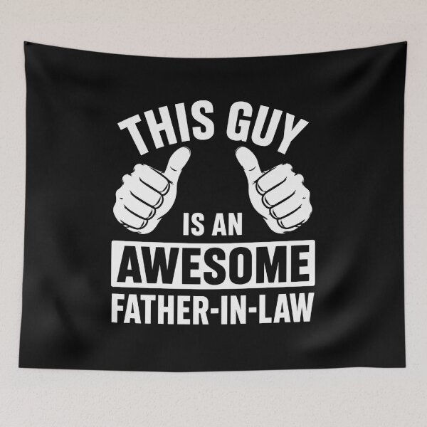 Item preview, This Guy Is An Awesome Father-In-Law Gift Best Dad In Law designed and sold by FormalDehyena.