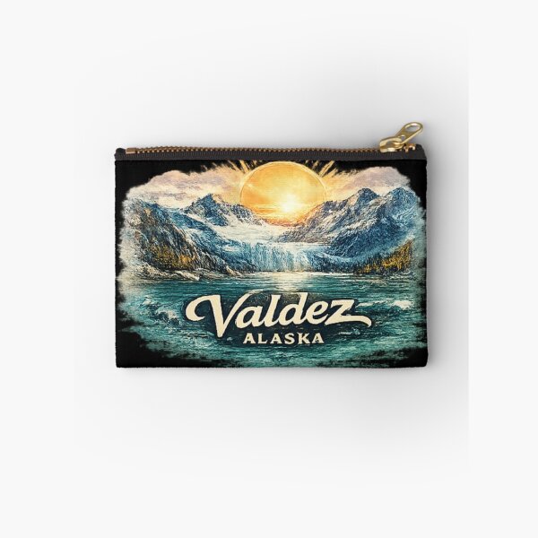 Item preview, Valdez Alaska and outdoor exploration designed and sold by DamioPolArt.