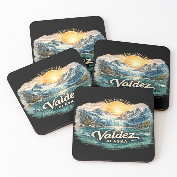 Item preview, Valdez Alaska and outdoor exploration designed and sold by DamioPolArt.