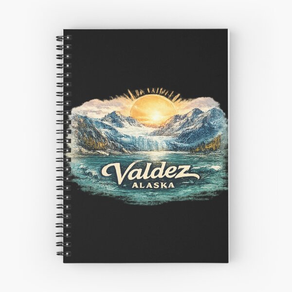 Item preview, Valdez Alaska and outdoor exploration designed and sold by DamioPolArt.
