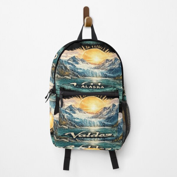 Item preview, Valdez Alaska and outdoor exploration designed and sold by DamioPolArt.