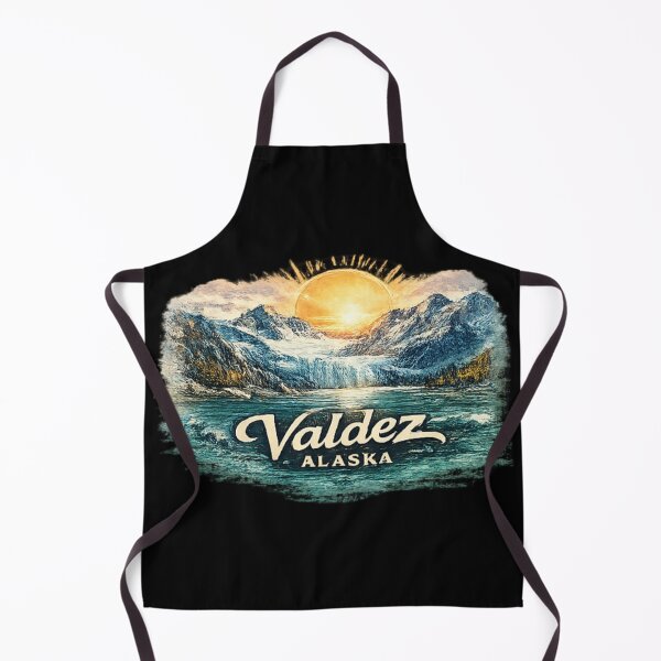 Item preview, Valdez Alaska and outdoor exploration designed and sold by DamioPolArt.